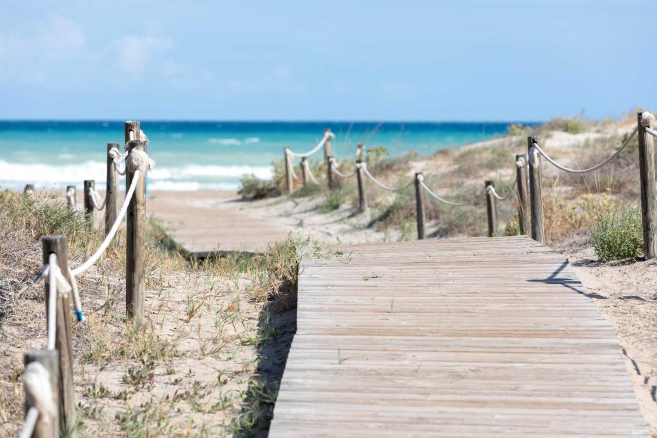 Apartamento Con Piscina Y Cerca De La Playa Canet d'En Berenguer Ngoại thất bức ảnh