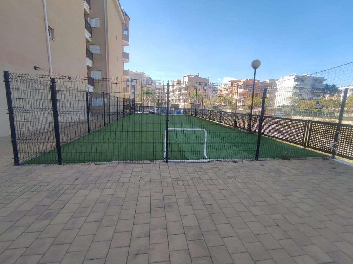 Apartamento Con Piscina Y Cerca De La Playa Canet d'En Berenguer Ngoại thất bức ảnh