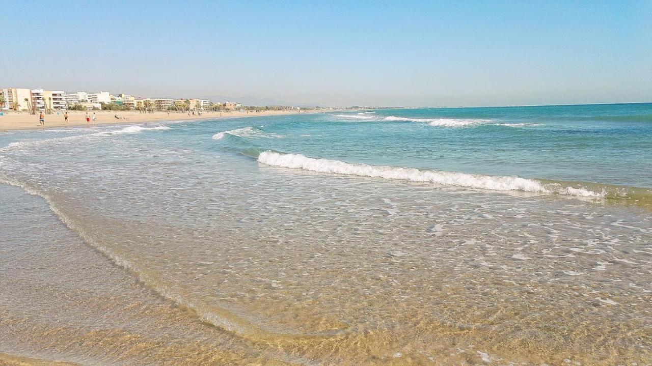Apartamento Con Piscina Y Cerca De La Playa Canet d'En Berenguer Ngoại thất bức ảnh