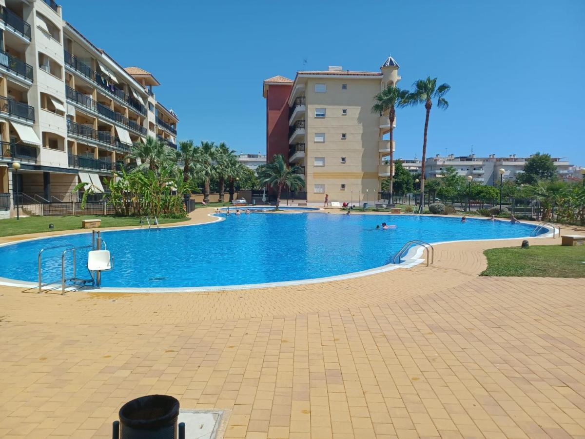 Apartamento Con Piscina Y Cerca De La Playa Canet d'En Berenguer Ngoại thất bức ảnh