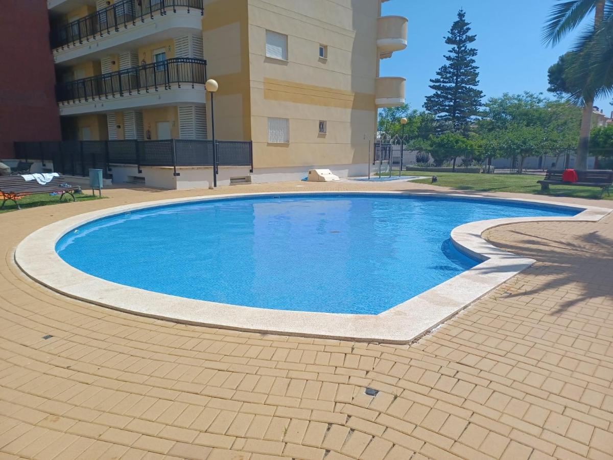 Apartamento Con Piscina Y Cerca De La Playa Canet d'En Berenguer Ngoại thất bức ảnh