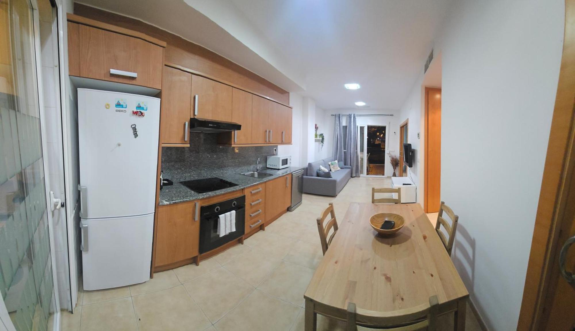Apartamento Con Piscina Y Cerca De La Playa Canet d'En Berenguer Ngoại thất bức ảnh