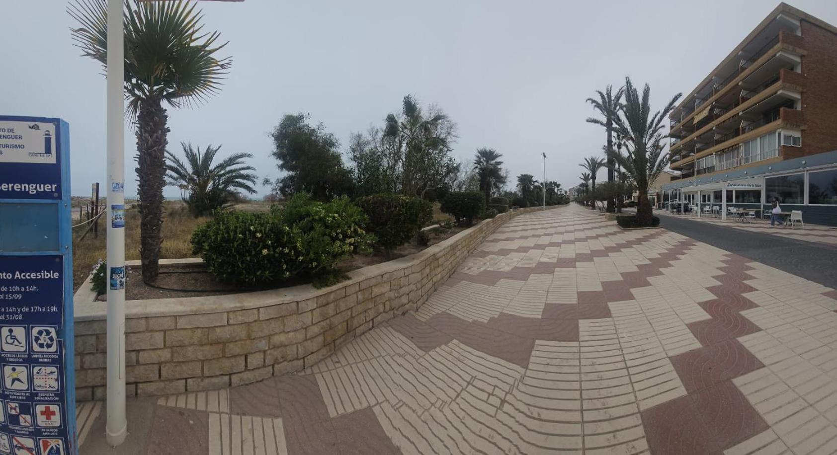 Apartamento Con Piscina Y Cerca De La Playa Canet d'En Berenguer Ngoại thất bức ảnh